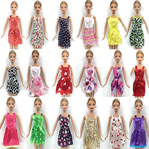fat-catz-copy-catz 15 Stück of Puppe Kleider Kleiderbügel & Schuhe Bündel-Menge D5 gemacht für Barbie von fat-catz-copy-catz