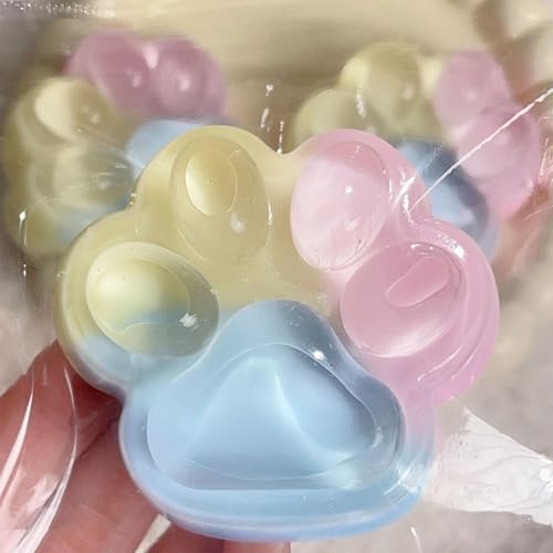 2X Katze Paw Squishy Spielzeug, Squishy Riesenpfote, Katze Squishys, Anti-Stress Spielzeugs, Zum Zusammendrücken In Form Von Katzenpfoten Spielzeug, Cat Paw Squeeze Spielzeugs, 7x6cm 2X Katze Paw Squishy Spielzeug, Squishy Riesenpfote, Katze Squishys, Anti-Stress Spielzeugs, Zum Zusammendrücken In Form Von Katzenpfoten Spielzeug, Cat Paw Squeeze Spielzeugs, 7x6cm von fayarrd