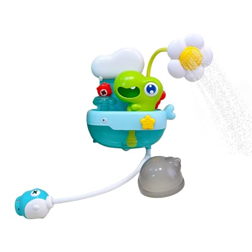 fayarrd Babyduschbrause | Baby Badespielzeug,Schwimmender Dinosaurier Sprudel-Sprüh-Set Mit Lernfunktion Für Waschbecken, Pool, Garten, Innen- Und Außenbereich fayarrd Babyduschbrause | Baby Badespielzeug,Schwimmender Dinosaurier Sprudel-Sprüh-Set Mit Lernfunktion Für Waschbecken, Pool, Garten, Innen- Und Außenbereich von fayarrd