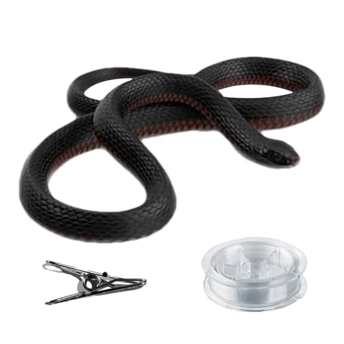 fayarrd Falsche Schlange - Silikon-Streichschlange Mit Schnurclip - Silikon Streichset Mit Klippverschluss Für Golf & Scherze - Für Halloween, Aprilscherze & Geburtstage fayarrd Falsche Schlange - Silikon-Streichschlange Mit Schnurclip - Silikon Streichset Mit Klippverschluss Für Golf & Scherze - Für Halloween, Aprilscherze & Geburtstage von fayarrd