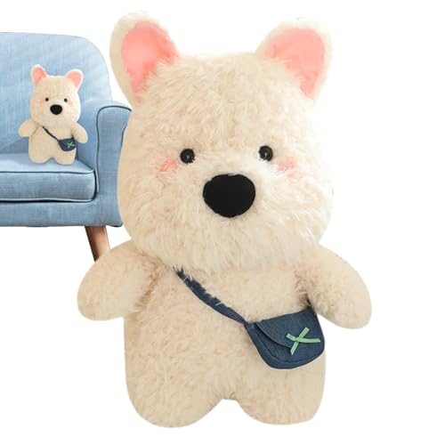 fayarrd Gefüllter Hund Plüsch, gefüllter Welpenhund Plüsch | 13,7 Zoll Highland Stuffed Puppe,Kuschelige Huggable Plüschpuppen für Kinder Erwachsene, Heimdekoration für Sofa Wohnzimmer fayarrd Gefüllter Hund Plüsch, gefüllter Welpenhund Plüsch | 13,7 Zoll Highland Stuffed Puppe,Kuschelige Huggable Plüschpuppen für Kinder Erwachsene, Heimdekoration für Sofa Wohnzimmer von fayarrd