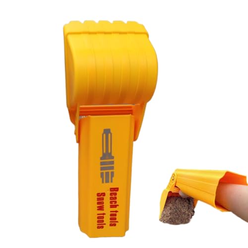 fayarrd Handbagger Spielzeug,Kipper Bagger Spielzeug - Großer Sandbagger Für Draußen, Goldsuche, Garten, Camping, Burgenbau & Strandspiele fayarrd Handbagger Spielzeug,Kipper Bagger Spielzeug - Großer Sandbagger Für Draußen, Goldsuche, Garten, Camping, Burgenbau & Strandspiele von fayarrd
