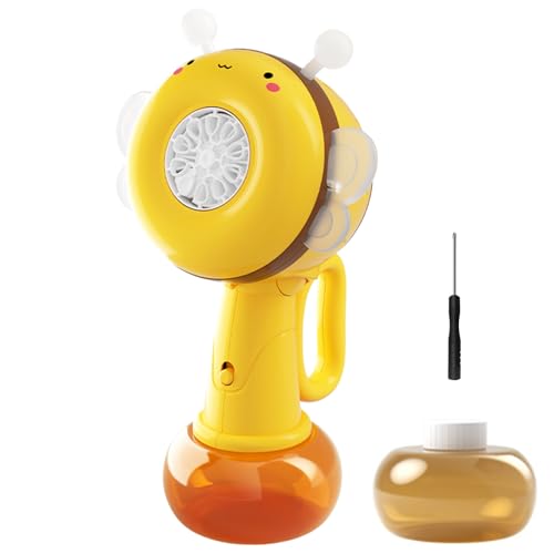 fayarrd Kinder Seifenblasenmaschine - Handheld Seifenblasenspielzeug Mit LED-Beleuchtung - Festzubehör, Gartenaktivitäten & Spaß Für Familienfeste Und Draußenspiel fayarrd Kinder Seifenblasenmaschine - Handheld Seifenblasenspielzeug Mit LED-Beleuchtung - Festzubehör, Gartenaktivitäten & Spaß Für Familienfeste Und Draußenspiel von fayarrd