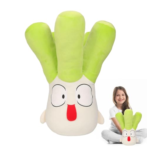 fayarrd Nahrung ausgestopfte Tiere, grüne Zwiebelplüschspielzeug - Simulationsfutter gefülltes Sofa Ornament | Geburtstagsfeier, 60 cm/23,6 Zoll großer Sammlerpuppe für Kinder Erwachsene fayarrd Nahrung ausgestopfte Tiere, grüne Zwiebelplüschspielzeug - Simulationsfutter gefülltes Sofa Ornament | Geburtstagsfeier, 60 cm/23,6 Zoll großer Sammlerpuppe für Kinder Erwachsene von fayarrd