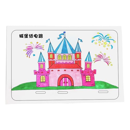 fayarrd Papierschaltkreis-Wissenschaftsset, Schaltkreis-Experimentierset für Kinder | Wissenschaftliches Spielzeug-Stromkreis-Experiment - Lernaktivitäten für Zuhause, Schule, und Mädchen, fayarrd Papierschaltkreis-Wissenschaftsset, Schaltkreis-Experimentierset für Kinder | Wissenschaftliches Spielzeug-Stromkreis-Experiment - Lernaktivitäten für Zuhause, Schule, und Mädchen, von fayarrd