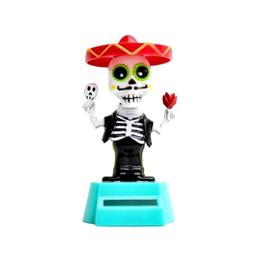fayarrd Solar Tanzfiguren,Solar Tanzfigur - Skelett Deko Auto Fensterdeko Sonnenfänger Für Wohnzimmer fayarrd Solar Tanzfiguren,Solar Tanzfigur - Skelett Deko Auto Fensterdeko Sonnenfänger Für Wohnzimmer von fayarrd