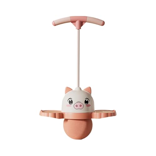 fayarrd Sprung Ball mit Griff, Sprungbrüche,Kreativer Bounce Ball für Mädchen - Kreatives Cartoon Tierform Design, Kinderfitnessspielzeug für Anfänger, Mädchen, Kinder, Erwachsene fayarrd Sprung Ball mit Griff, Sprungbrüche,Kreativer Bounce Ball für Mädchen - Kreatives Cartoon Tierform Design, Kinderfitnessspielzeug für Anfänger, Mädchen, Kinder, Erwachsene von fayarrd