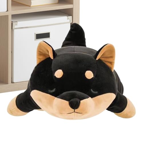fayarrd Stofftier Hund | Cartoon Tier Kuscheltier - Dekorative Begleitpuppe • 50 cm Weiches Plüschkissen Für Kinder Erwachsene Schlafzimmer fayarrd Stofftier Hund | Cartoon Tier Kuscheltier - Dekorative Begleitpuppe • 50 cm Weiches Plüschkissen Für Kinder Erwachsene Schlafzimmer von fayarrd