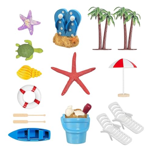 fayarrd -Kuchenaufsatz, Themen-Kuchenaufsatz,15X Strandgartendekorationen - Stuhl Boot Palme Regenschirm Dekoration für Schwimmbad Geburtstagszubehör fayarrd -Kuchenaufsatz, Themen-Kuchenaufsatz,15X Strandgartendekorationen - Stuhl Boot Palme Regenschirm Dekoration für Schwimmbad Geburtstagszubehör von fayarrd