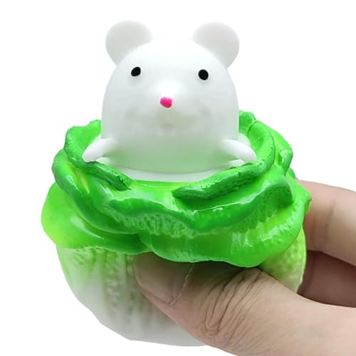 fayarrd Tierische Zappelspielzeuge, Zootier-Fidget-Spielzeug, Hautfreundlicher Kohlbecher, dehnbares Tier, kleine Quetschtiere für Weihnachtsbedarf fayarrd Tierische Zappelspielzeuge, Zootier-Fidget-Spielzeug, Hautfreundlicher Kohlbecher, dehnbares Tier, kleine Quetschtiere für Weihnachtsbedarf von fayarrd