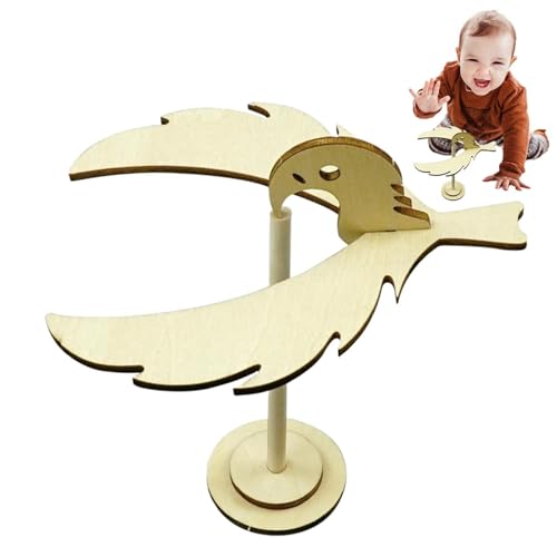fayarrd True Balance Toy, Balancing Bird - Tragbares Spaß Holzbalance Vogel Bildungsspiel - Science Toys & Games für Innen-, Frühkindliche Bildung fayarrd True Balance Toy, Balancing Bird - Tragbares Spaß Holzbalance Vogel Bildungsspiel - Science Toys & Games für Innen-, Frühkindliche Bildung von fayarrd