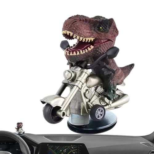 fayarrd Tyrannosaurus Rex Autofigur,Tyrannosaurus Rex Autoation - Treibende T-Rex-Dinosaurier- - Kreatives Dinosaurier-REIT-Motorrad-, neuartiges Auto-Dinosaurier-Ornament für die Auto-Innenation fayarrd Tyrannosaurus Rex Autofigur,Tyrannosaurus Rex Autoation - Treibende T-Rex-Dinosaurier- - Kreatives Dinosaurier-REIT-Motorrad-, neuartiges Auto-Dinosaurier-Ornament für die Auto-Innenation von fayarrd