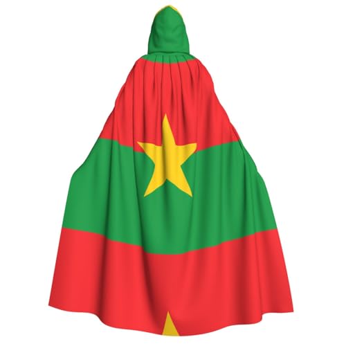 Burkina Faso Kapuzenumhang für Erwachsene, Cosplay-Umhang, Halloween-Kostüm, Volldruck, Polyester. Burkina Faso Kapuzenumhang für Erwachsene, Cosplay-Umhang, Halloween-Kostüm, Volldruck, Polyester. von fdgbnm