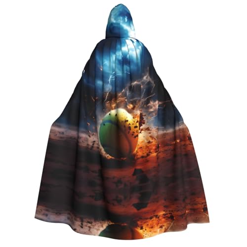 fdgbnm Lightning Tennis Kapuzenumhang für Erwachsene. Cosplay-Umhang, Halloween-Kostüm, Volldruck, Polyester. fdgbnm Lightning Tennis Kapuzenumhang für Erwachsene. Cosplay-Umhang, Halloween-Kostüm, Volldruck, Polyester. von fdgbnm