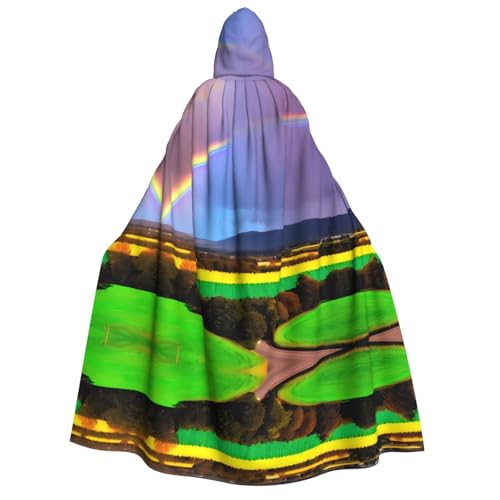 fdgbnm Regenbogen-Umhang mit Kapuze für Erwachsene. Cosplay-Umhang, Halloween-Kostüm, Volldruck, Polyester. fdgbnm Regenbogen-Umhang mit Kapuze für Erwachsene. Cosplay-Umhang, Halloween-Kostüm, Volldruck, Polyester. von fdgbnm