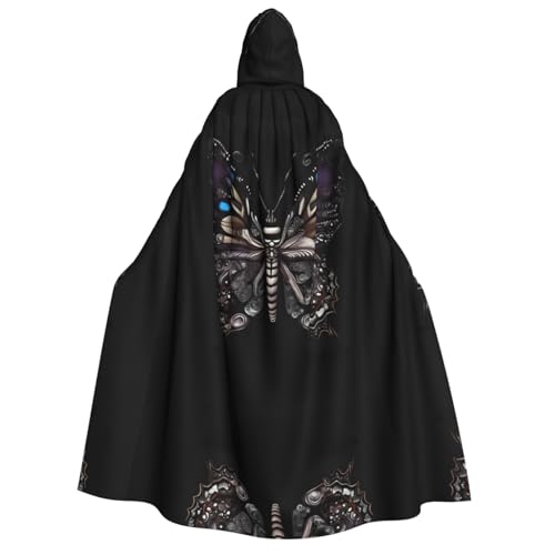 fdgbnm Science Butterfly Kapuzenumhang für Erwachsene, Cosplay-Umhang, Halloween-Kostüm, Volldruck, Polyester. fdgbnm Science Butterfly Kapuzenumhang für Erwachsene, Cosplay-Umhang, Halloween-Kostüm, Volldruck, Polyester. von fdgbnm