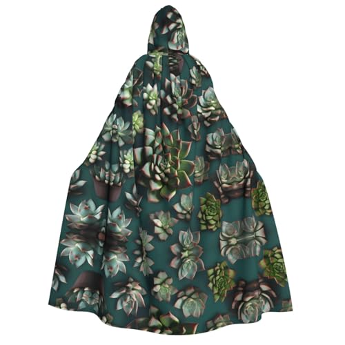 fdgbnm Umhang mit Kapuze für viele Sukkulenten. Cosplay-Umhang, Halloween-Kostüm, Volldruck, Polyester. fdgbnm Umhang mit Kapuze für viele Sukkulenten. Cosplay-Umhang, Halloween-Kostüm, Volldruck, Polyester. von fdgbnm