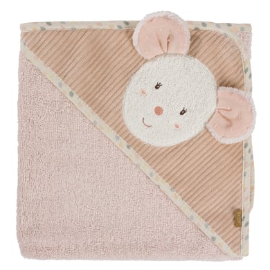 fehn® Kapuzenbadetuch Maus von Fehn