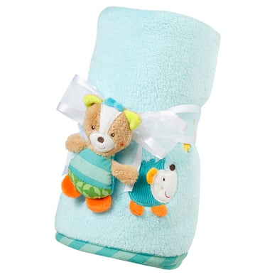 fehn® Kuscheldecke Fuchs Sleeping Forest von Fehn