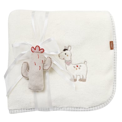 fehn® Kuscheldecke Lama von Fehn