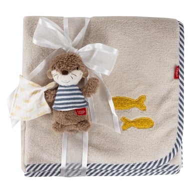 fehn® Kuscheldecke Otter von Fehn