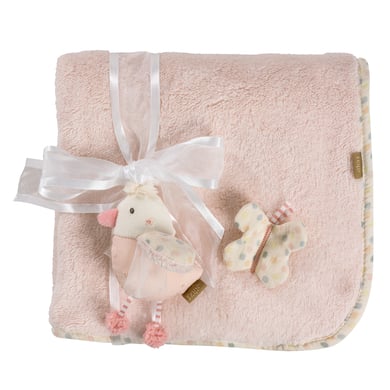 fehn® Kuscheldecke Vogel von Fehn