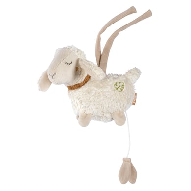 fehn® Mini-Spieluhr Schaf NATUR von Fehn