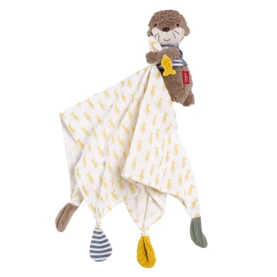 fehn® Musselin-Schmusetuch Otter von Fehn