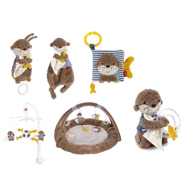 fehn® Set Otter Theo zur Geburt, groß von Fehn