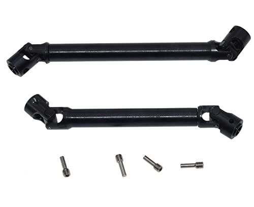 CVD Antriebswelle für Axial 1/10 RBX10 Ryft 4WD Scale Rock Bouncer Metall Hinten & Vorne Antriebswelle für Crawler Autoteile Upgrade 2Pcs von fengshuiluck