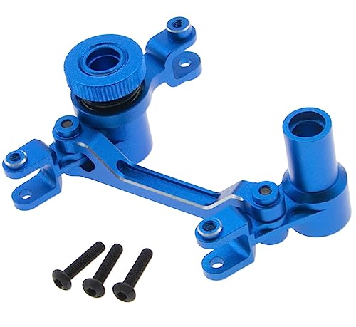 Lenkservo Spar-Set, kompatibel mit 1/7 Traxxas UDR-Teilen für Unlimited Desert Racer 85086-4 8256 8543 Upgrade-Legierung (dunkelblau) von fengshuiluck