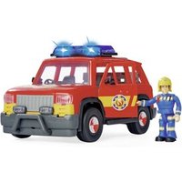 SIMBA 109252658 Sam First Responder Fahrzeug von feuerwehrmann sam
