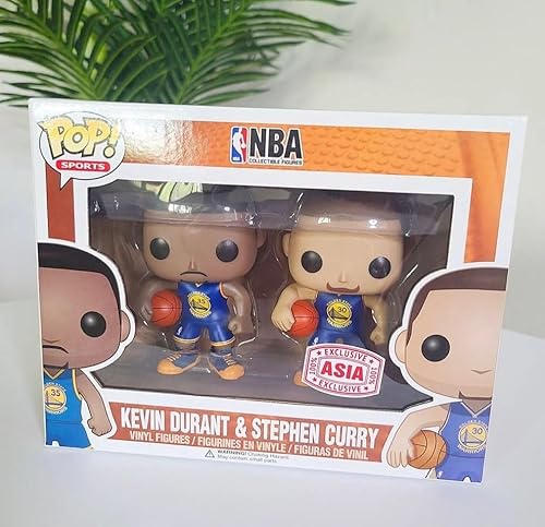 Funko Pop NBA Kevin Durant and Stephen Curry Asia Exclusive von figurineoutlet