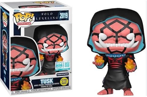 Funko Pop Solo Leveling Tusk 2019 GITS 9500 Teile Funko Pop Solo Leveling Tusk 2019 GITS 9500 Teile von figurineoutlet