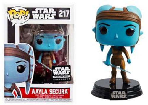 Funko Pop Star Wars Aayla Secura 217 von figurineoutlet