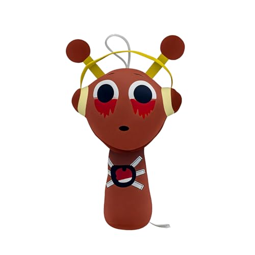 filheraze Spielzeug, Spielzeug für Kinder und Erwachsene, Spaß Spielzeug für Spieleliebhaber, Sammlung super weiches Spielzeug, Geschenke für Kinder und Fans（Blutbraun） von filheraze