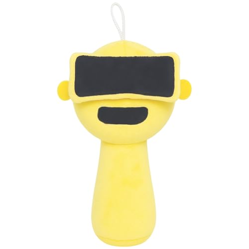 filheraze Spielzeug, Spielzeug für Kinder und Erwachsene, Spaß Spielzeug für Spieleliebhaber, Sammlung super weiches Spielzeug, Geschenke für Kinder und Fans（Gelber Kopf） von filheraze