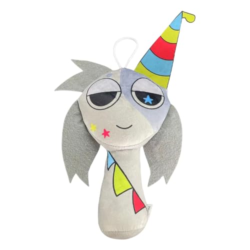 filheraze Spielzeug, Spielzeug für Kinder und Erwachsene, Spaß Spielzeug für Spieleliebhaber, Sammlung super weiches Spielzeug, Geschenke für Kinder und Fans（Graue Mädchen） von filheraze