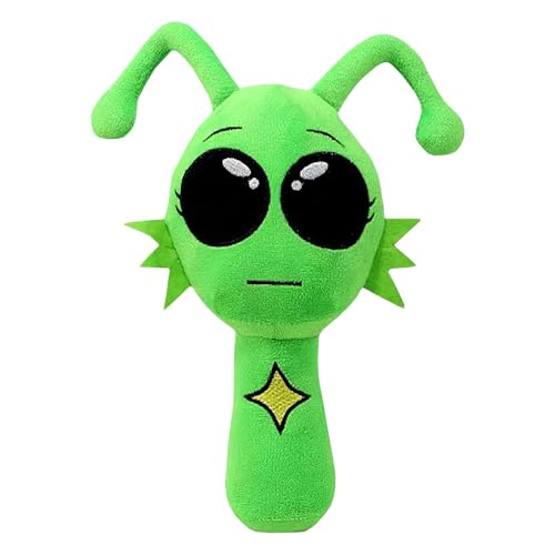 filheraze Spielzeug, Spielzeug für Kinder und Erwachsene, Spaß Spielzeug für Spieleliebhaber, Sammlung super weiches Spielzeug, Geschenke für Kinder und Fans（Grüne Würmer） von filheraze