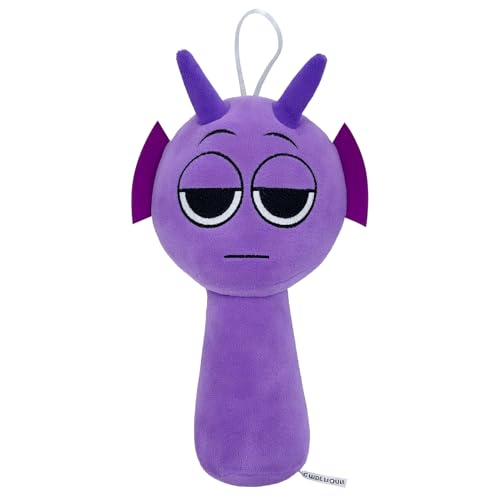 filheraze Spielzeug, Spielzeug für Kinder und Erwachsene, Spaß Spielzeug für Spieleliebhaber, Sammlung super weiches Spielzeug, Geschenke für Kinder und Fans（Violett） von filheraze