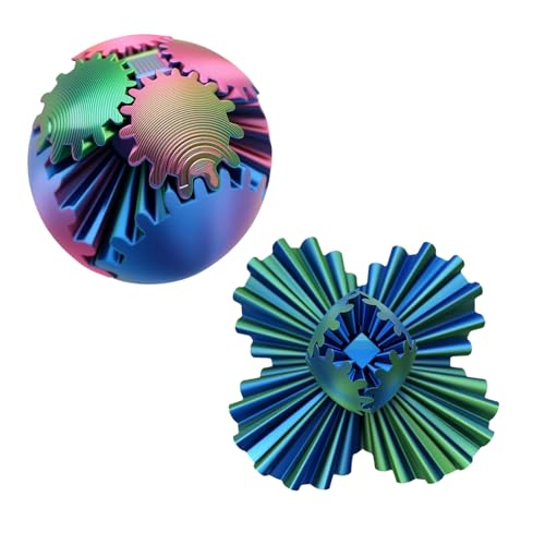 filheraze Stressabbau-Gyroskop-Zahnradkugel-Spielzeug, 3D-Stressabbau-Gyroskop mit Zahnradkugel, stressreduzierende Rotationskugel, unterhaltsame Schreibtischspielzeuge für Kinder und Erwachsene filheraze Stressabbau-Gyroskop-Zahnradkugel-Spielzeug, 3D-Stressabbau-Gyroskop mit Zahnradkugel, stressreduzierende Rotationskugel, unterhaltsame Schreibtischspielzeuge für Kinder und Erwachsene von filheraze
