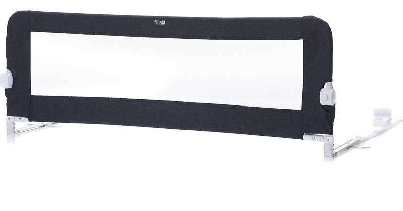 Bettgitter dunkelgrau, Standard- & Boxspringbetten Gr. one size  Kleinkinder von fillikid