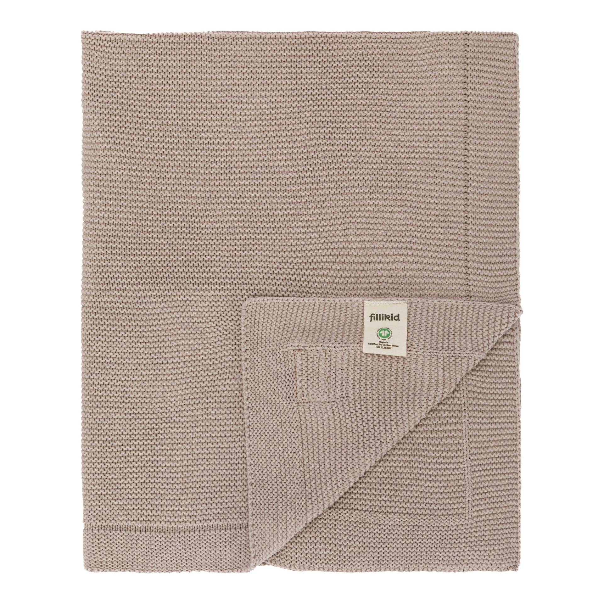 Fillikid Babydecke Strick 80x100 cm von fillikid
