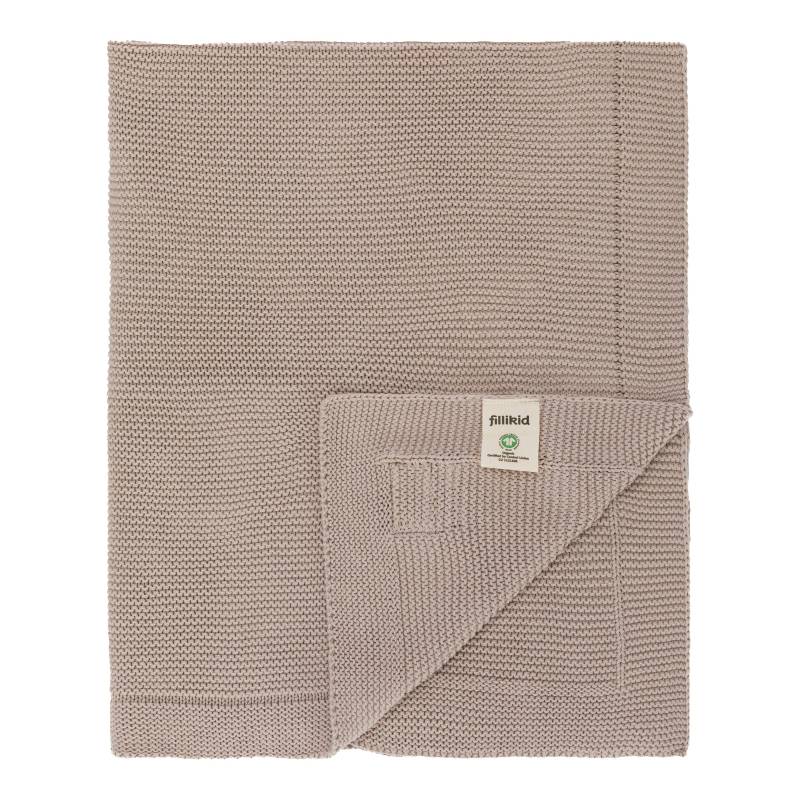 Fillikid Babydecke Strick 80x100 cm von fillikid