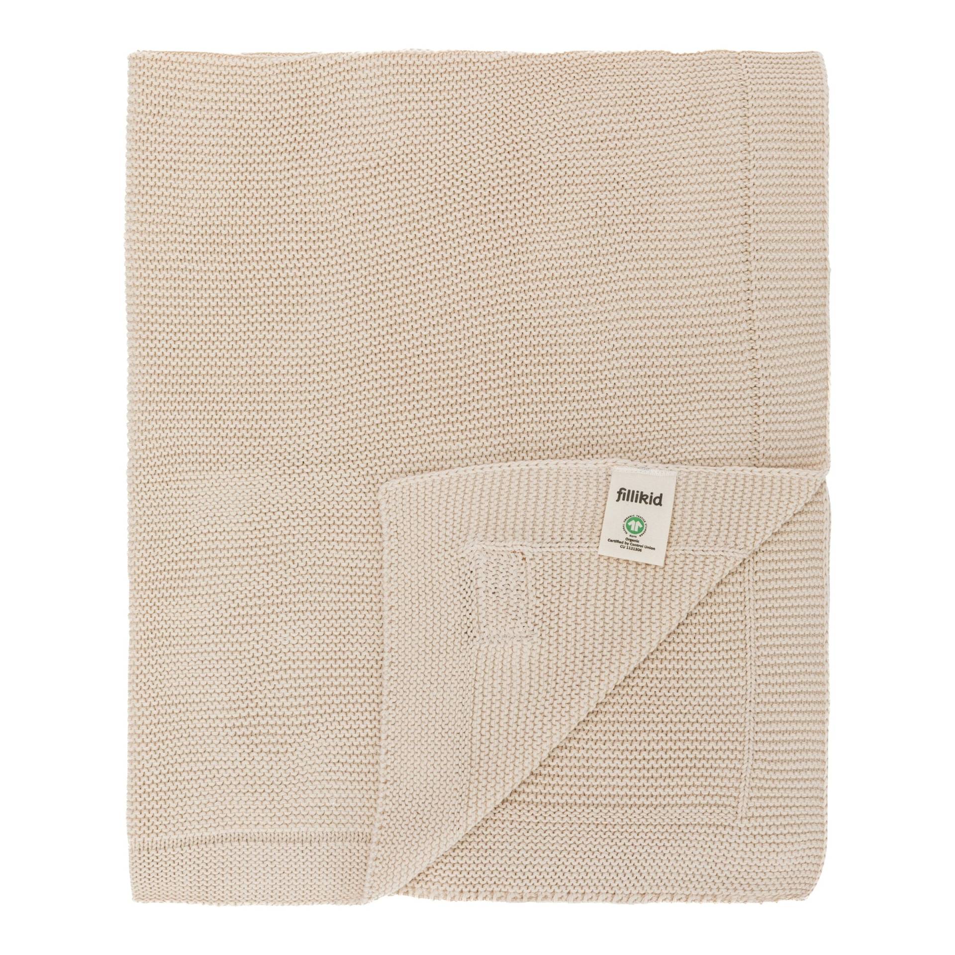Fillikid Babydecke Strick 80x100 cm von fillikid