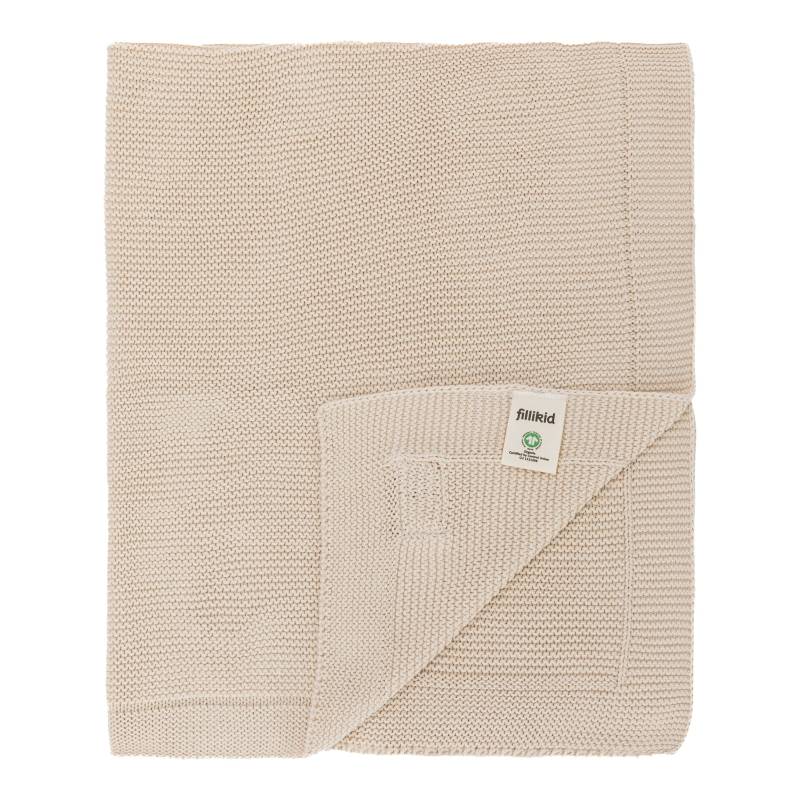 Fillikid Babydecke Strick 80x100 cm von fillikid