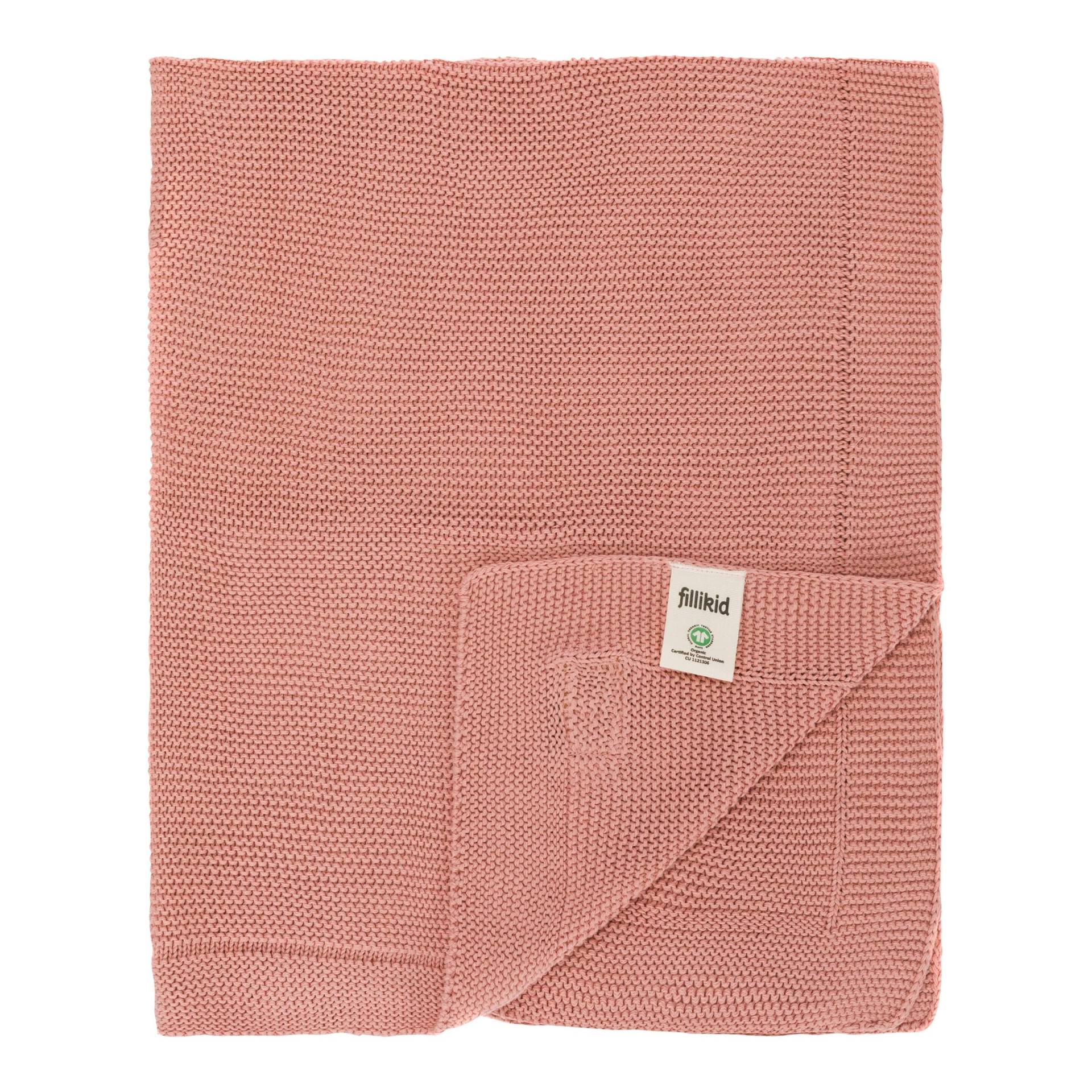Fillikid Babydecke Strick 80x100 cm von fillikid