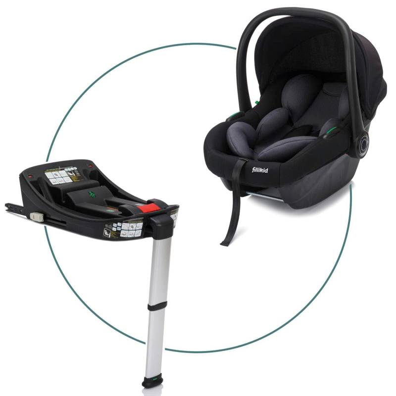 Fillikid Babyschale Neo SL inkl. Isofix-Basis Fillikid Babyschale Neo SL inkl. Isofix-Basis von fillikid