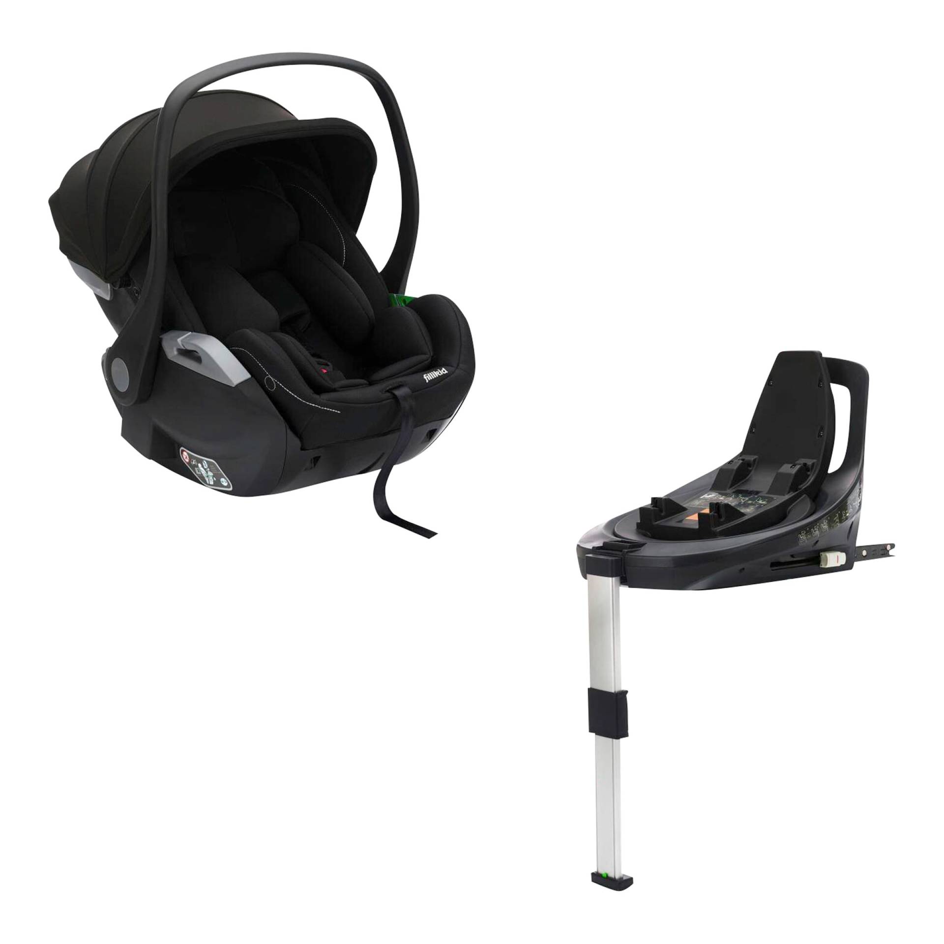 Fillikid Babyschale inkl. Isofix-Basis von fillikid