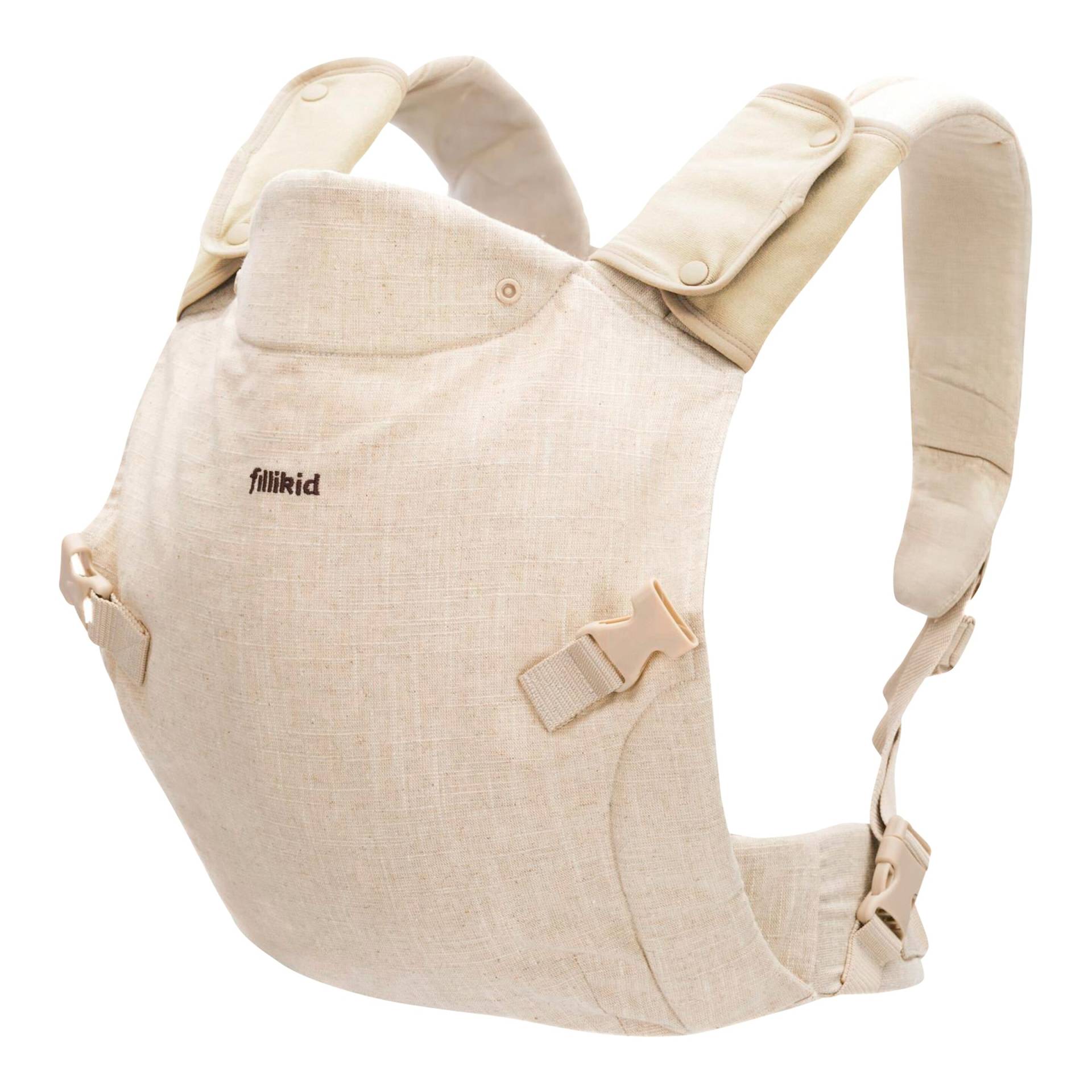 Fillikid Babytrage Natural, 2 Tragepositionen Fillikid Babytrage Natural, 2 Tragepositionen von fillikid